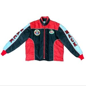 Vintage Mack Truck Quilted Jacket Xl Made in Canada